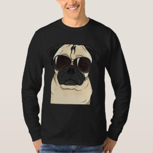 Drôle Sunglass Carlin T-shirt Tee for Pet Lovers E