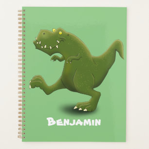 Drôle T rex dinosaure dessin animé humour