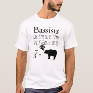 Drôle T-shirt basse - Ours moyen