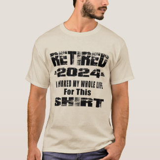 Drôle t-shirt de retraite vintage pour hommes retr