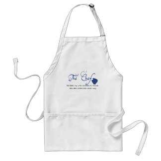 Drôle : Tablier de la cuisine des hommes