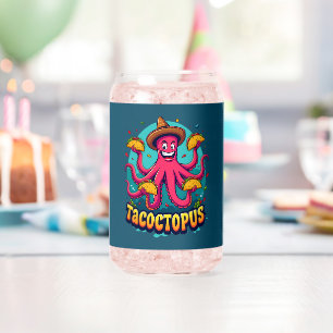 Drôle Taco Octopus Cartoon Alimentation Pun