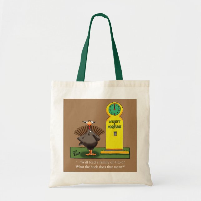 Drôle Thanksgiving Humour Sac fourre-tout cadeau (Devant)
