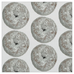 Drôle tissu de beignet à sucre
