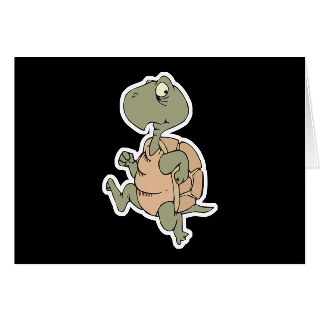 drôle tortue (Devant horizontal)