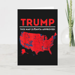 Drôle Trump Cette Carte Est Approuvée par le Père