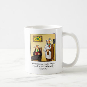 Drôle Vasectomie Humour Mug "Spectickles"