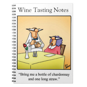 Drôle Vin Journal cadeau