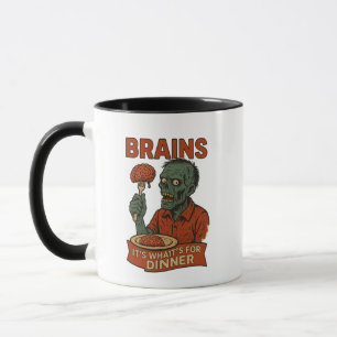 Drôle Zombie Halloween Mug