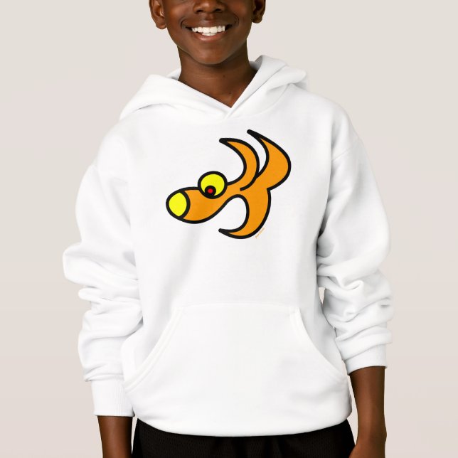 drôles d'enfants sweat - shirt à capuche (Devant)
