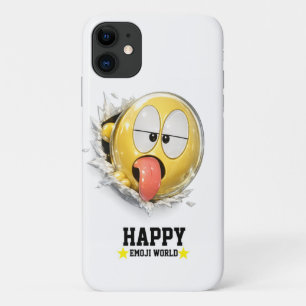 Drolii Emoji iPhone 11 Tough Case