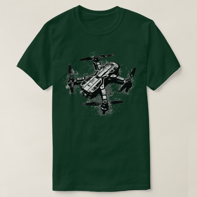 Drone 3 T-Shirt (Design Front)