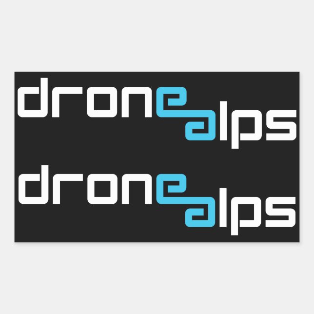 Drone Alps Sticker Pack (Front)