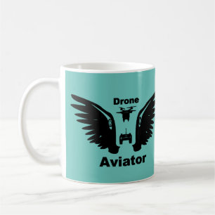 Drone Aviator Coffee Mug