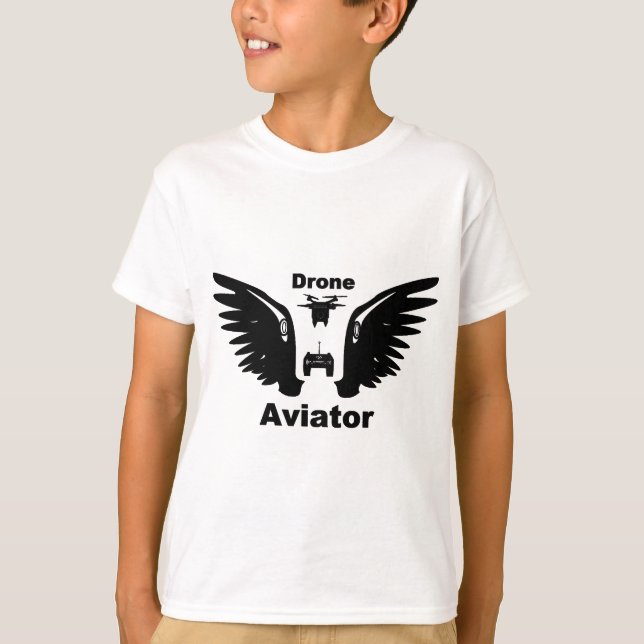 Drone Aviator T-Shirt (Front)