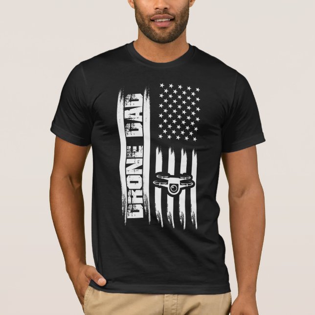 Drone Dad T-Shirt (Front)