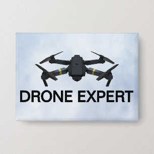 Drone Expert™  Button