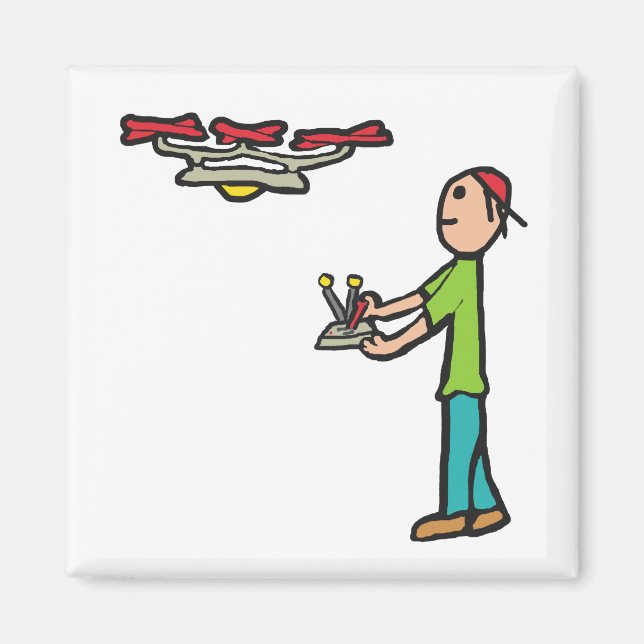 Drone Flying Magnet (Front)