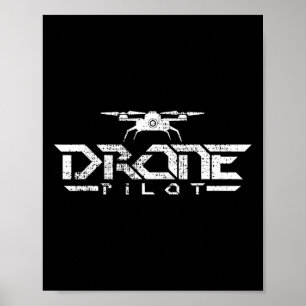 Drone Gift Quadcopter  Poster