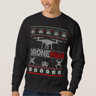 Drone Mas Gift For Christmas Ugly Sweater