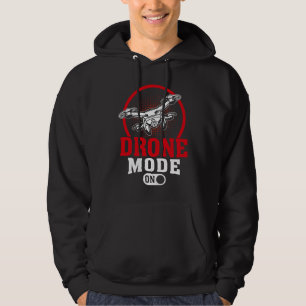 Drone Mode On Enthusiasts Wings If I Duck you Sho Hoodie