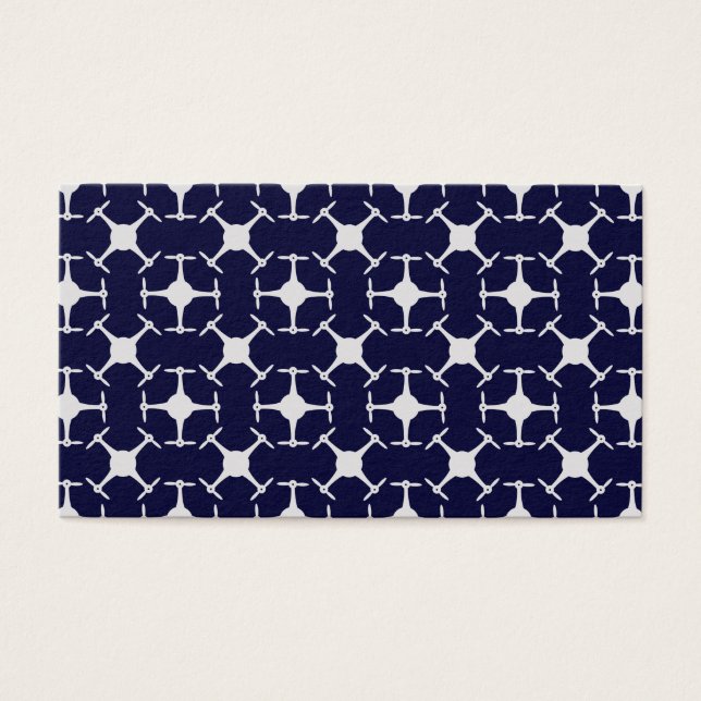 Drone pattern custom background colour (Front)