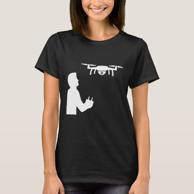 Drone Picet T-Shirt (Front)