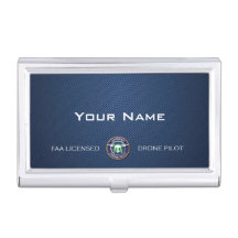 Drone Pilot Business Card Case