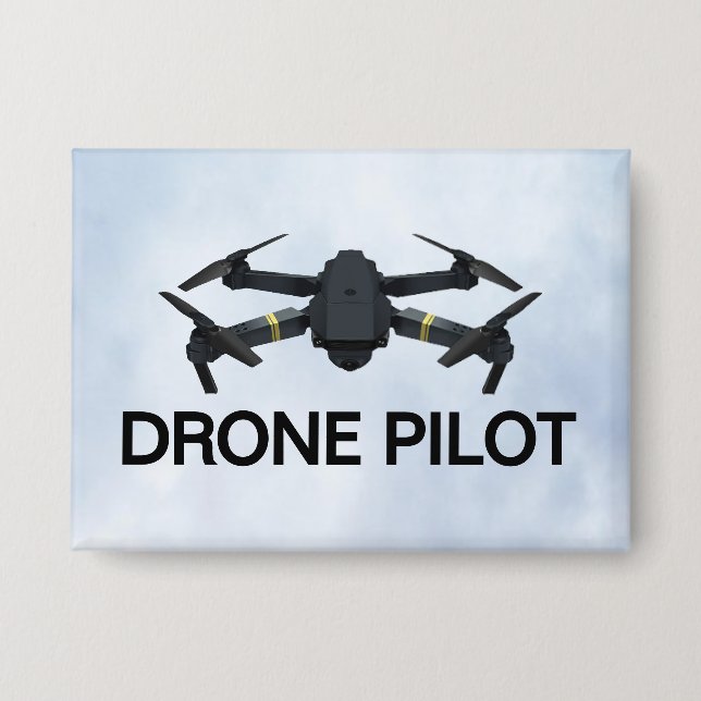 Drone Pilot  Button (Front)