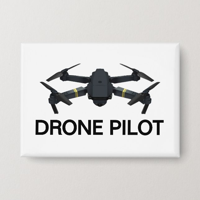 Drone Pilot  Button (Front)
