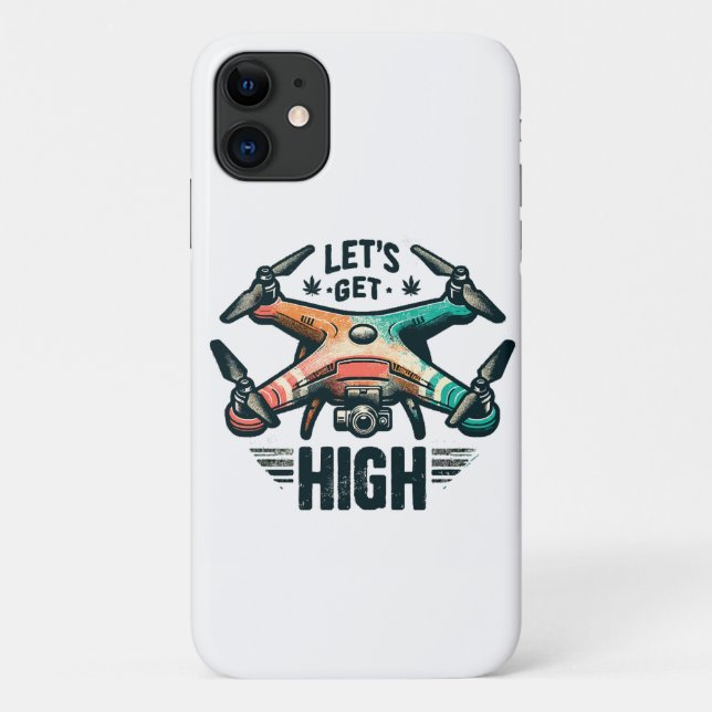 Drone Pilot Case-Mate iPhone Case (Back)