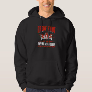 Drone Pilot Drones Drone Pilot Quadrotor Hoodie