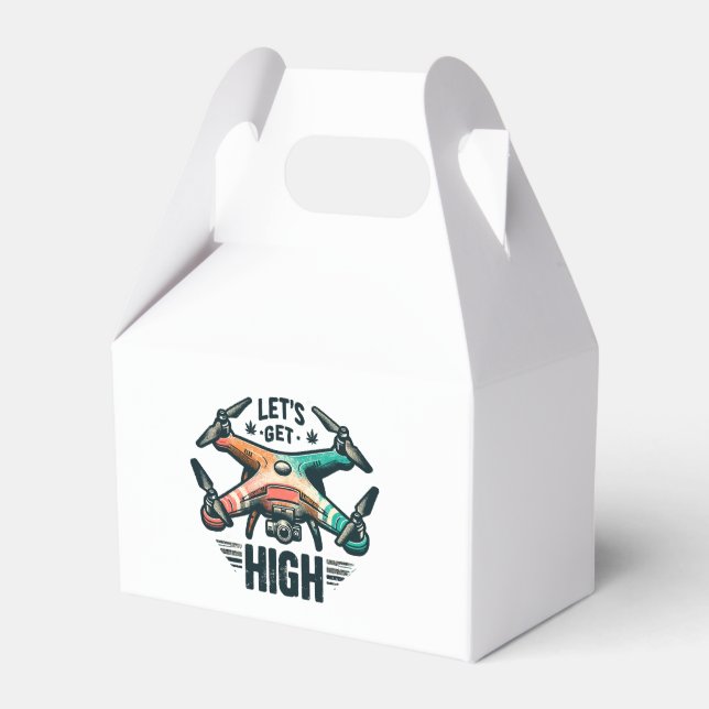 Drone Pilot Favor Box (Front Side)