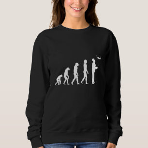 Drone Pilot Flight Drone Drone Human Evolution Sweatshirt