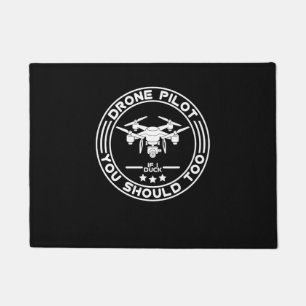 Drone Pilot If I Duck You Should Too I Quadcopter Doormat