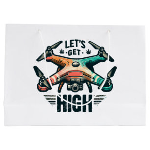 Drone Pilot Large Gift Bag