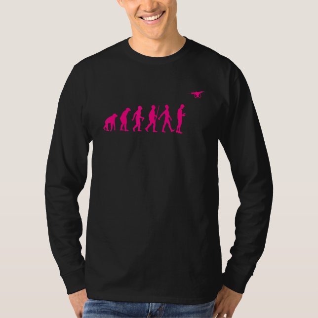 Drone Pilot  Men Women Rc Flight Drone Operator T-Shirt (Front)