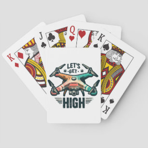 Drone Pilot Playing Cards