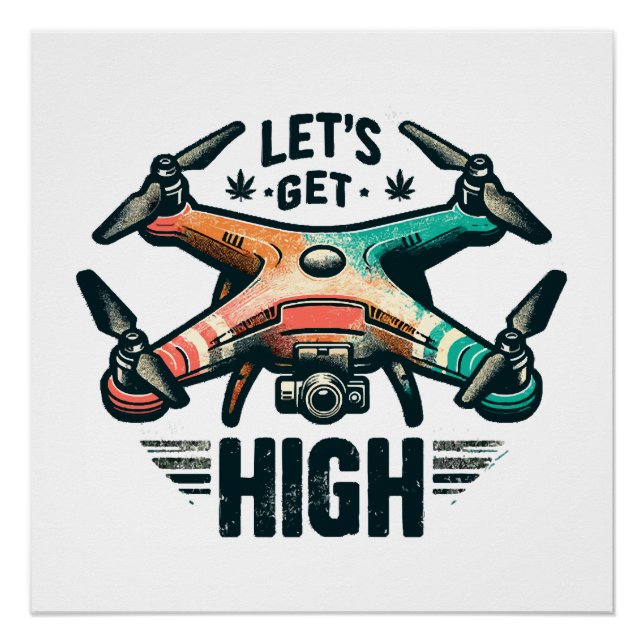 Drone Pilot Poster (Front)
