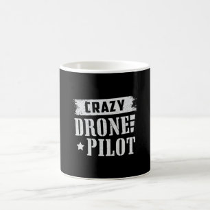 Drone Pilot Quadcopter Drones FPV Camera Gift Coffee Mug