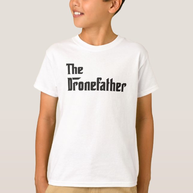 Drone Pilot Quadcopter Drones FPV Funny Gift Idea T-Shirt (Front)