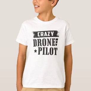 Drone Pilot Quadcopter Drones FPV Funny Gift T-Shirt