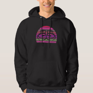 Drone Pilot Retro Vintage Quadcopter 80s 90s Hoodie
