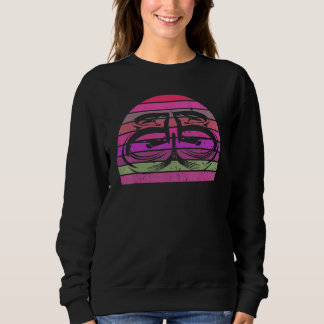Drone Pilot Retro Vintage Quadcopter 80s 90s Sweatshirt