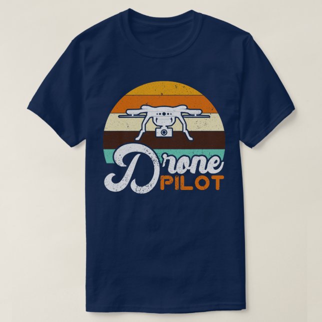 Drone Pilot T-Shirt (Design Front)