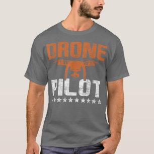 Drone PilotRC Flight Operator Quadcopter Flying Ep T-Shirt