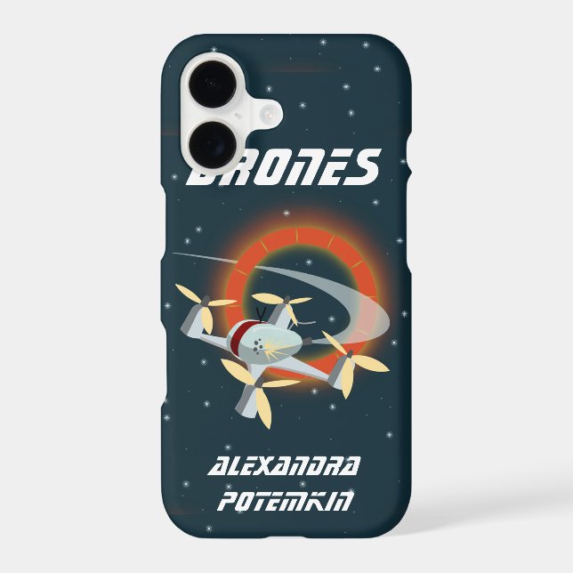 Drone Racing (Back)