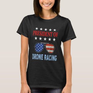 Drone Racing Accessories  Usa Drone Racing Saying T-Shirt