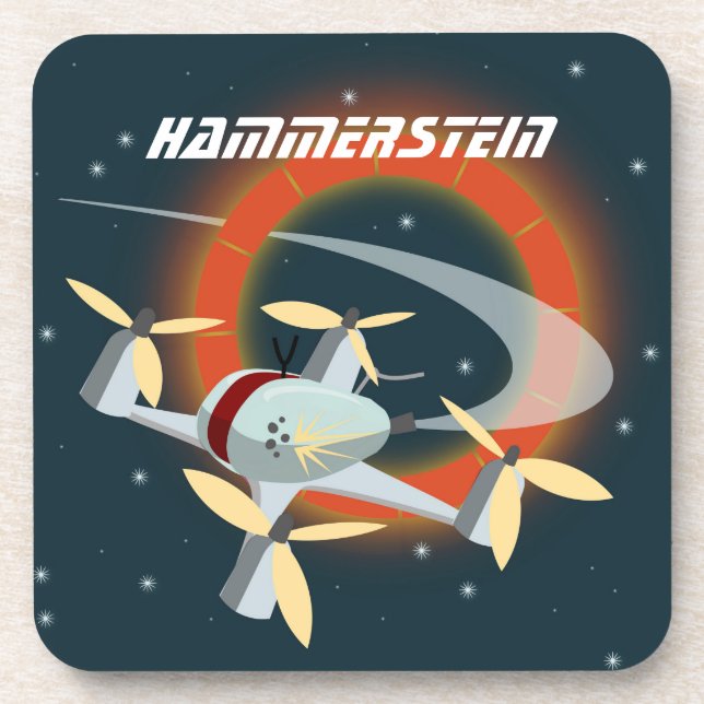 Drone Racing Coaster (Front)