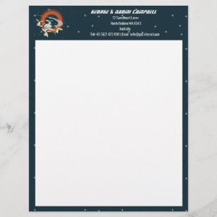 Drone Racing Letterhead